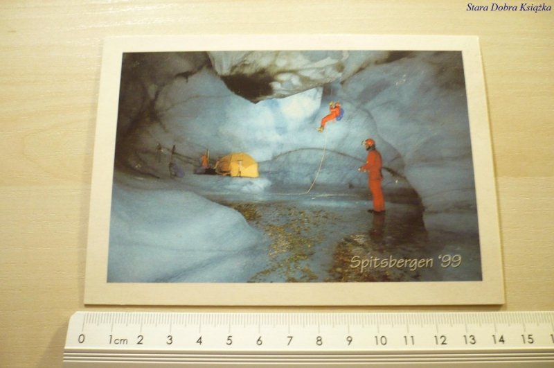 SPITSBERGEN '99 ĆESKA POLARNI GLACIOSPELELOGICKA