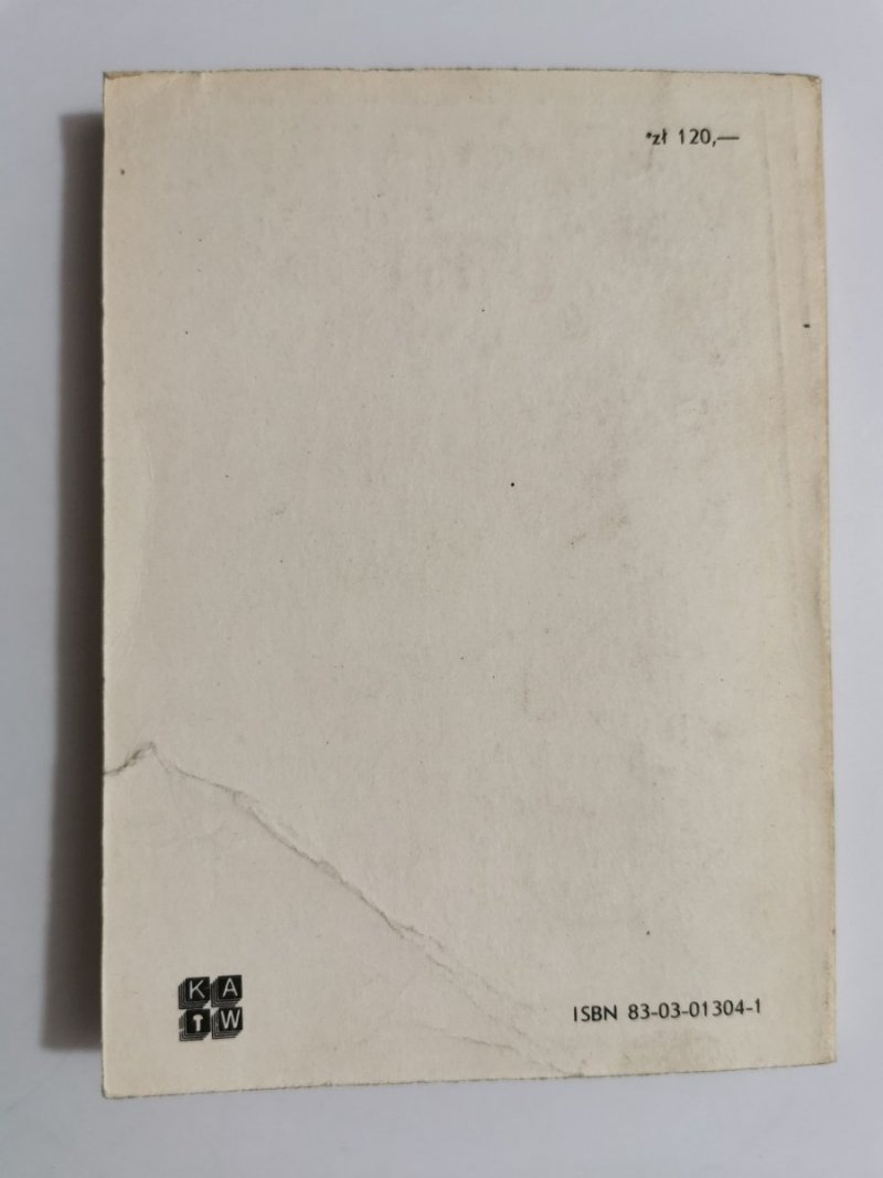 KAŻDY PRZEBIEGA DYSTANS - Wiesław Łuka 1986