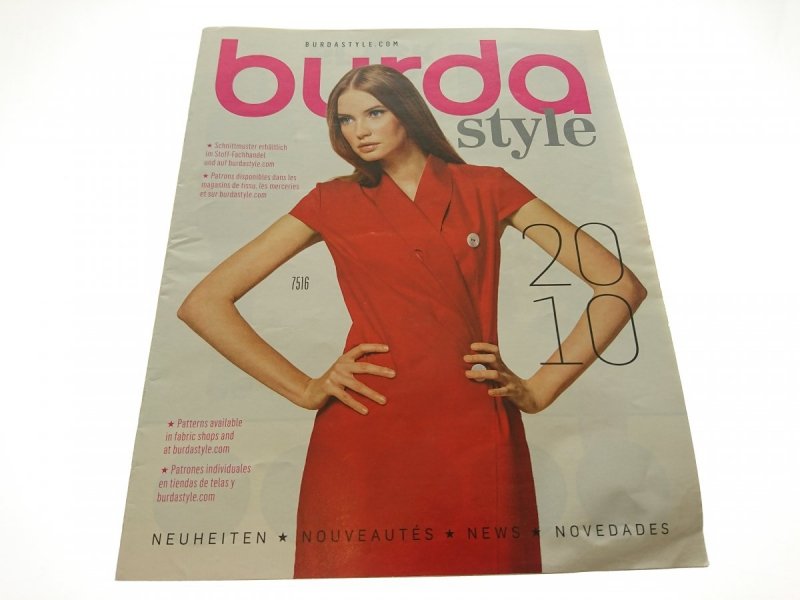 BURDA STYLE 2010