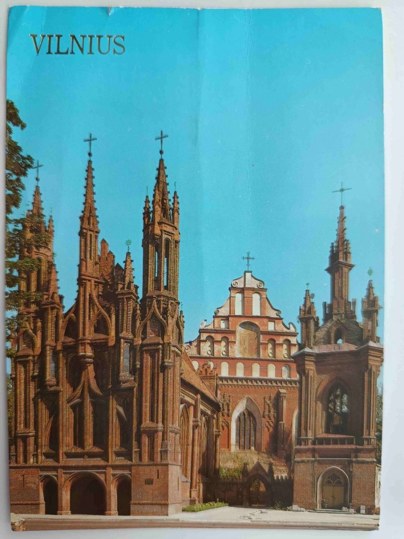 VILNIUS. SV ONOS BAZNYCIA IR BERNARDINU VIENUOLYNO
