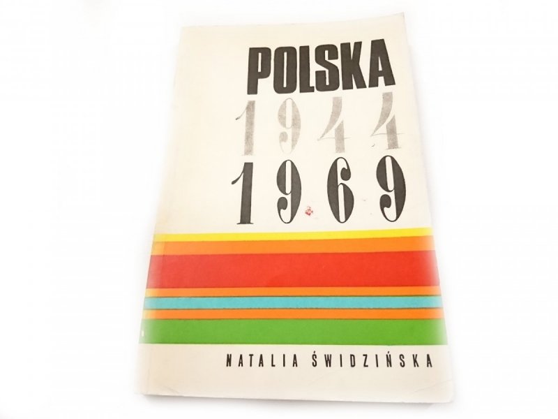POLSKA 1944-1969 - Natalia Świdzińska 1969