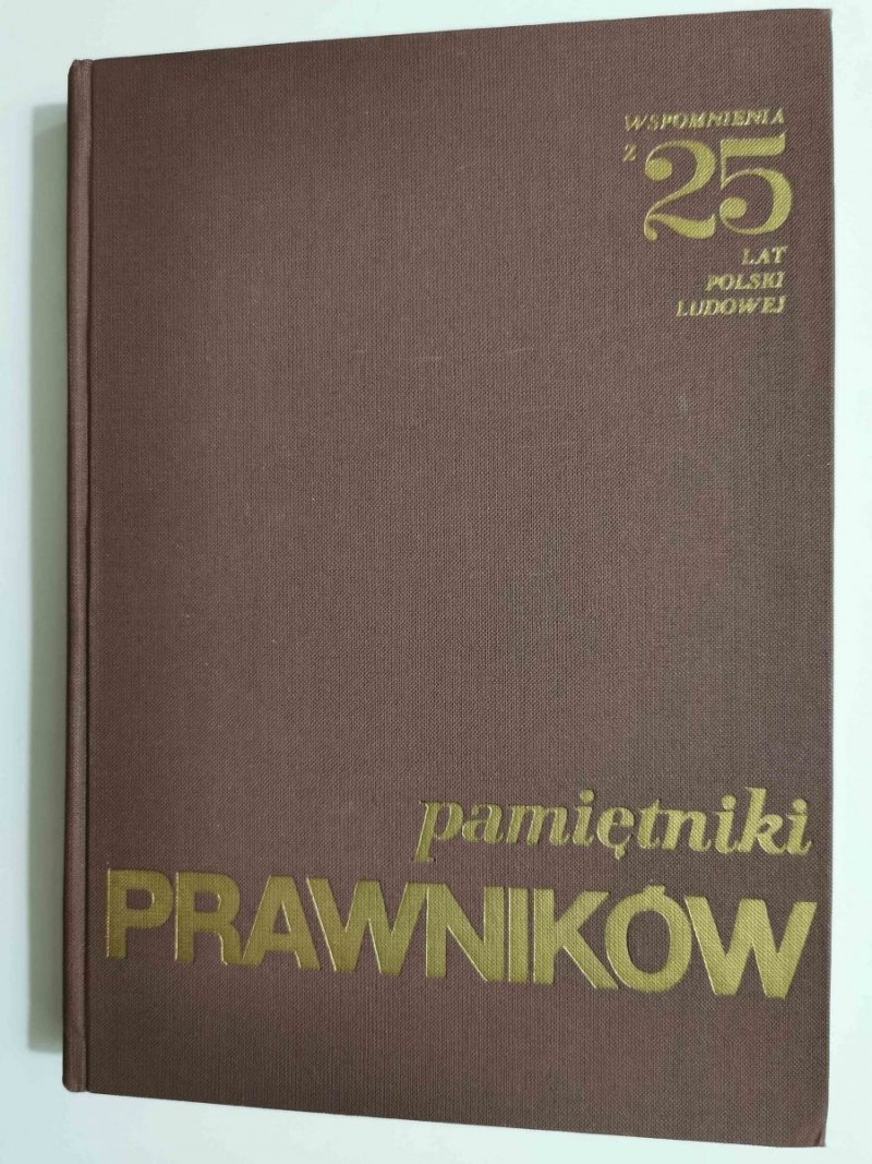 PAMIĘTNIKI PRAWNIKÓW 1969