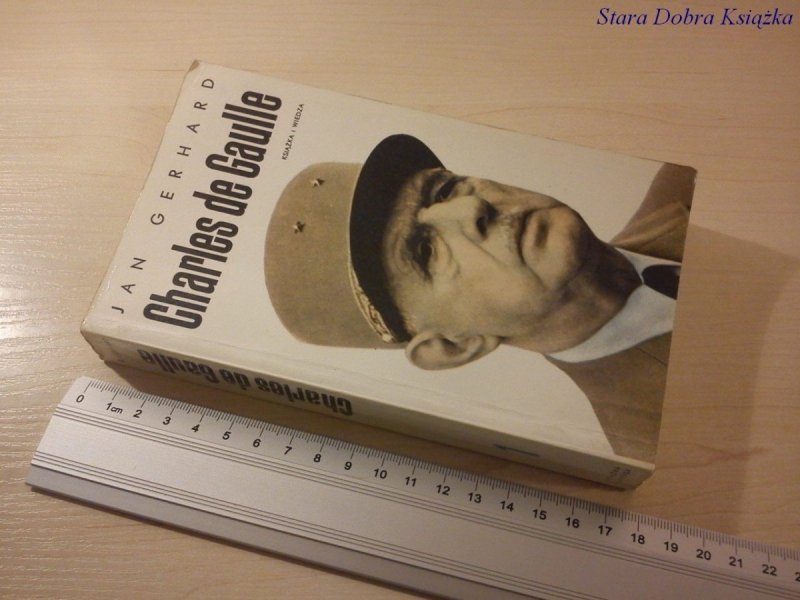 CHARLES DE GAULLE - Jan Gerhard