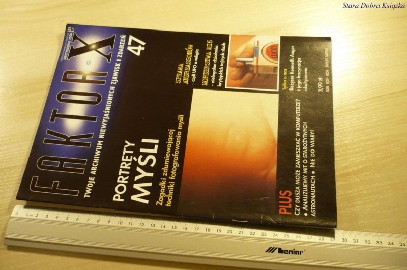 FAKTOR X 47 PORTRETY MYŚLI 2000