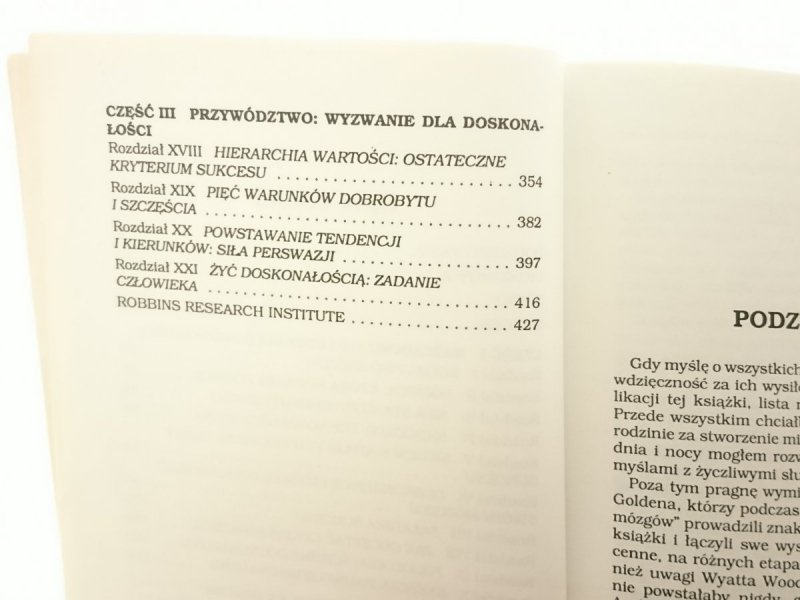 NASZA MOC BEZ GRANIC - Anthony Robbins 1996