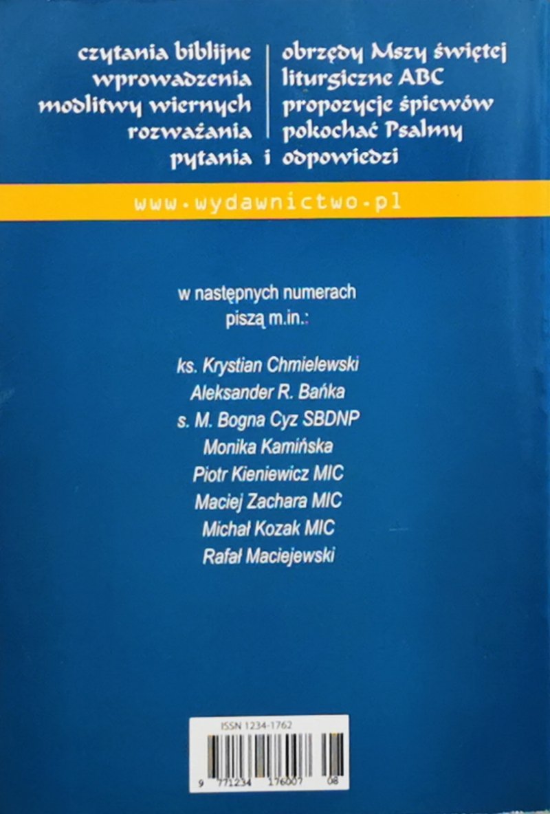 OREMUS. TEKSTY LITURGII MSZY ŚWIĘTEJ SIERPIEŃ 2021