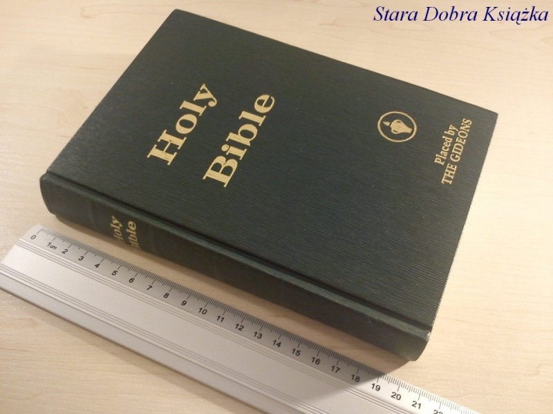 HOLY BIBLE. OLD AND NEW TESTAMENTS