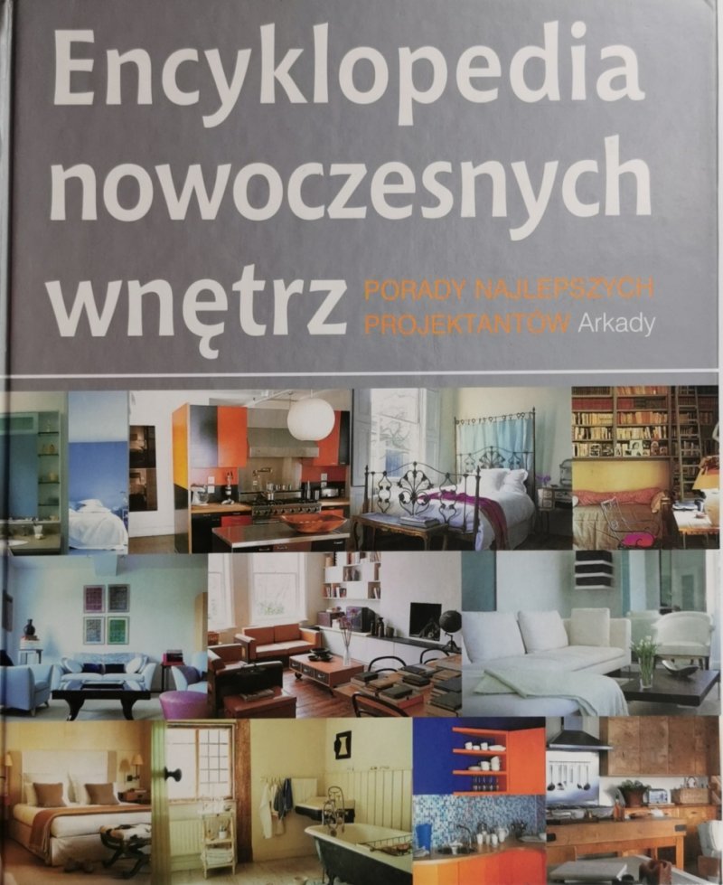 ENCYKLOPEDIA NOWOCZESNYCH WNĘTRZ - Paul Tilby