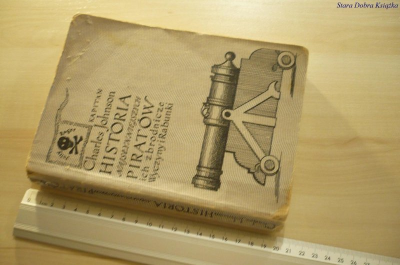 HISTORIA NAJSŁYNNIEJSZYCH PIRATÓW - Johnson (1968)