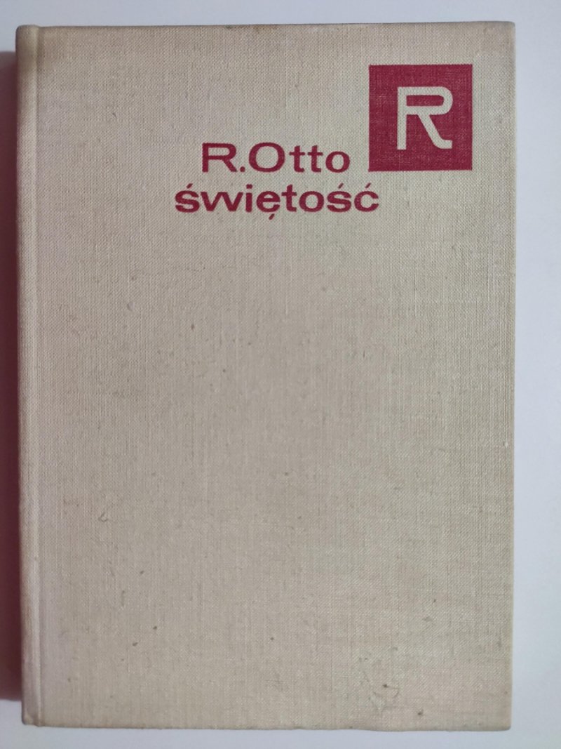 ŚWIĘTOŚĆ - Rudolf Otto