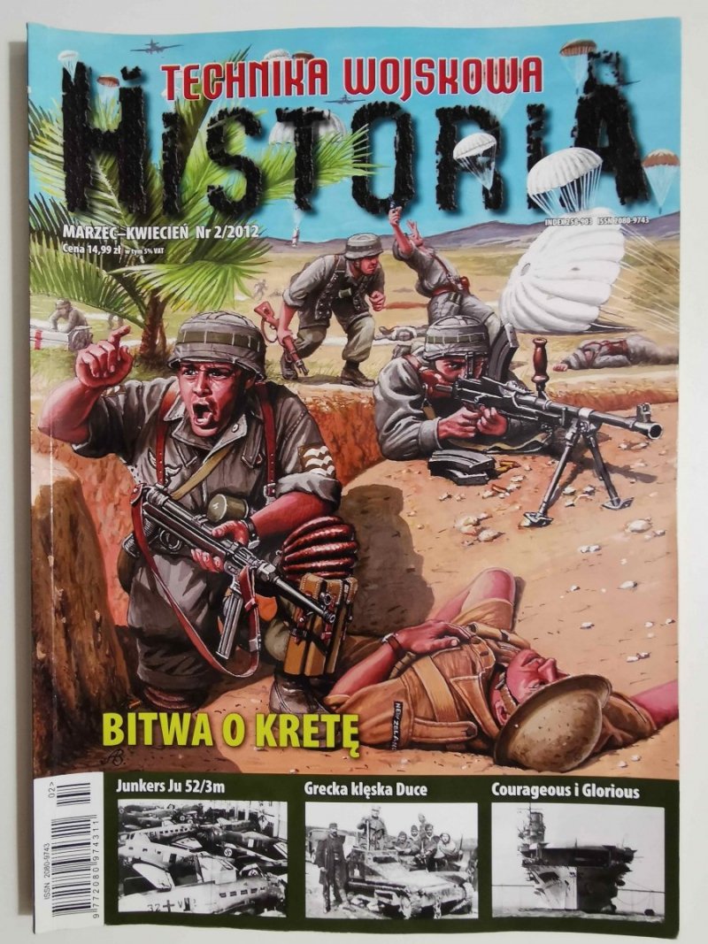 TECHNIKA WOJSKOWA HISTORIA MARZEC-KWIECIEŃ NR 2/2012