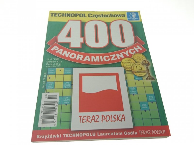 TECHNOLPOL CZĘSTOCHOWA 400 PANORAMICZNYCH 8-2016