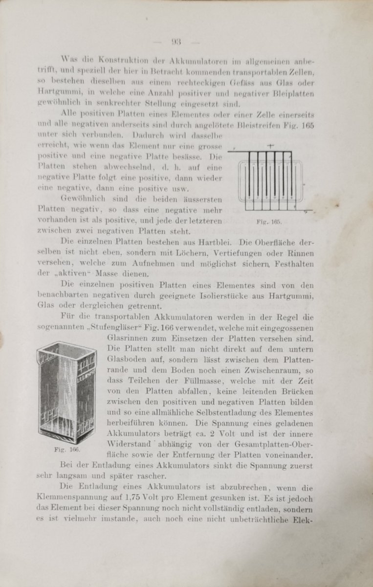 ELECTRICITAT UND MAGNETISMUS - Alfred Gross 1904