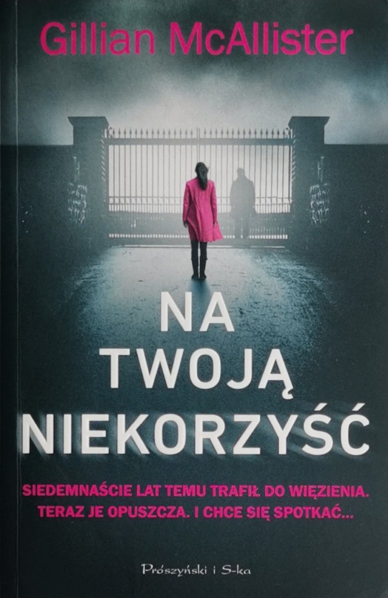 NA TWOJĄ NIEKORZYŚĆ - Gillian McAllister