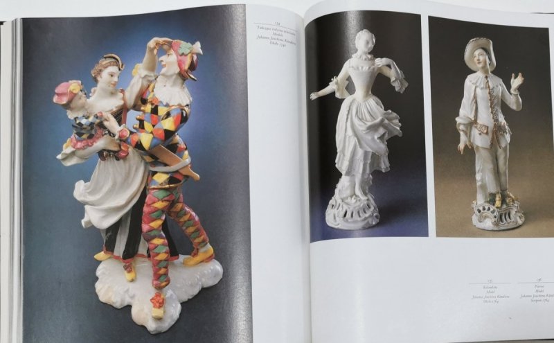 STARA PORCELANA MIŚNIEŃSKA W DREŹNIE - Ingelore Menzhausen