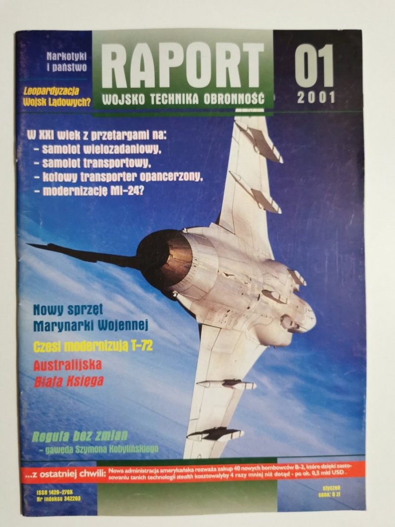RAPORT 01 2001