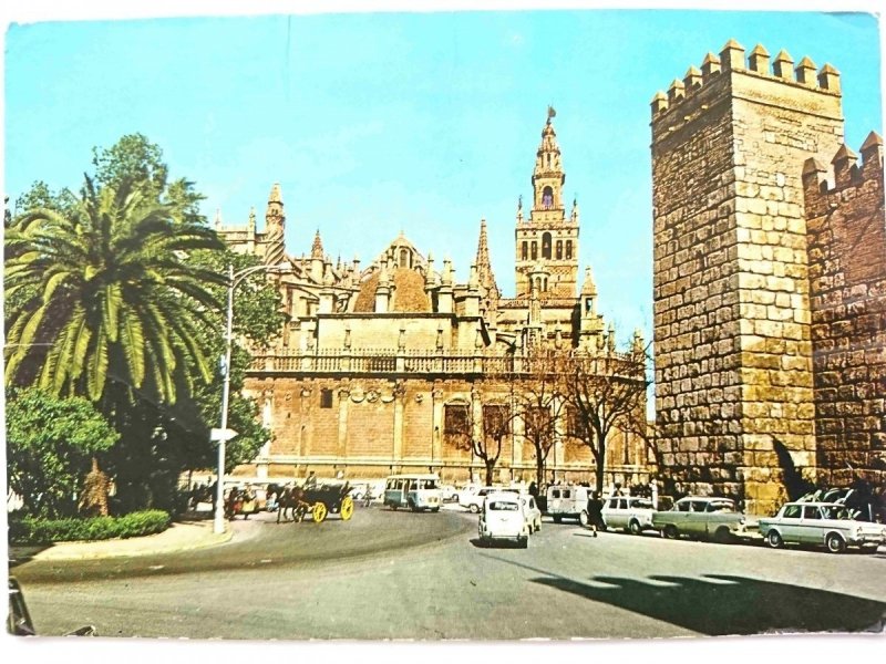 SEVILLA NR 203 CATEDRAL Y GIRALDA