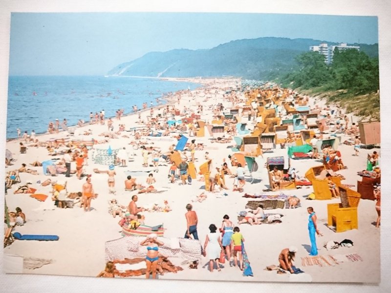 MIĘDZYZDROJE. PLAŻA W GŁĘBI KAWCZA GÓRA FOT. M. JASIECKI