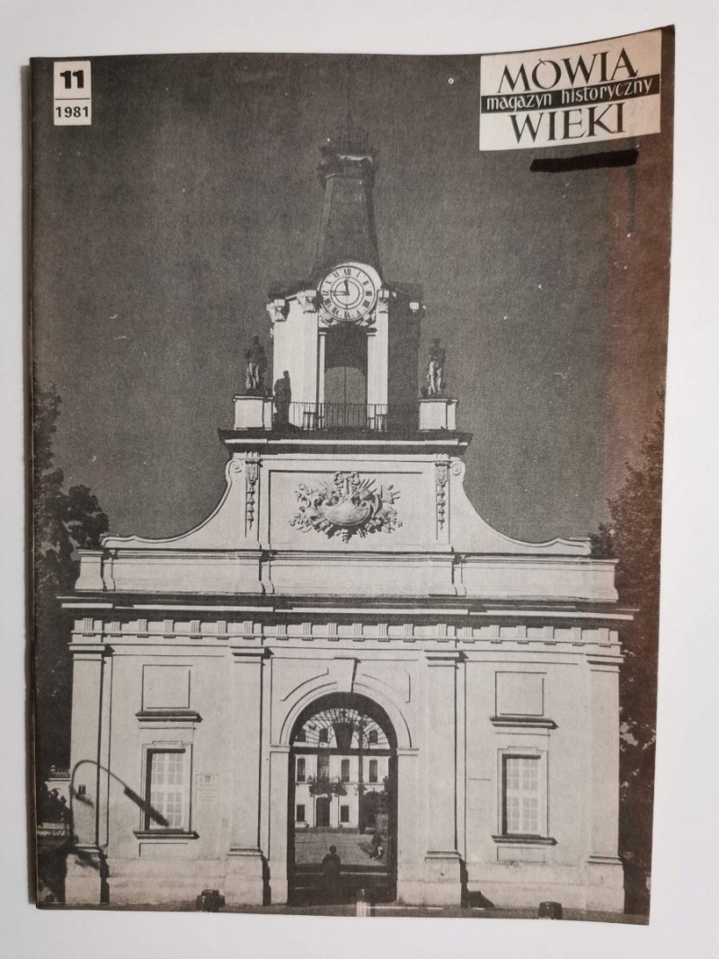 MÓWIĄ WIEKI NR 11 1981