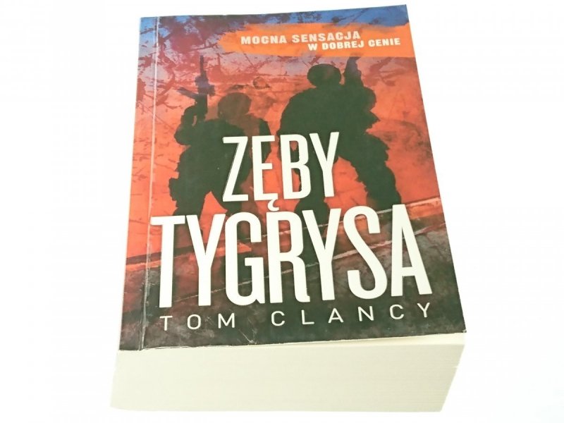 ZĘBY TYGRYSA - Tom Clancy 2014