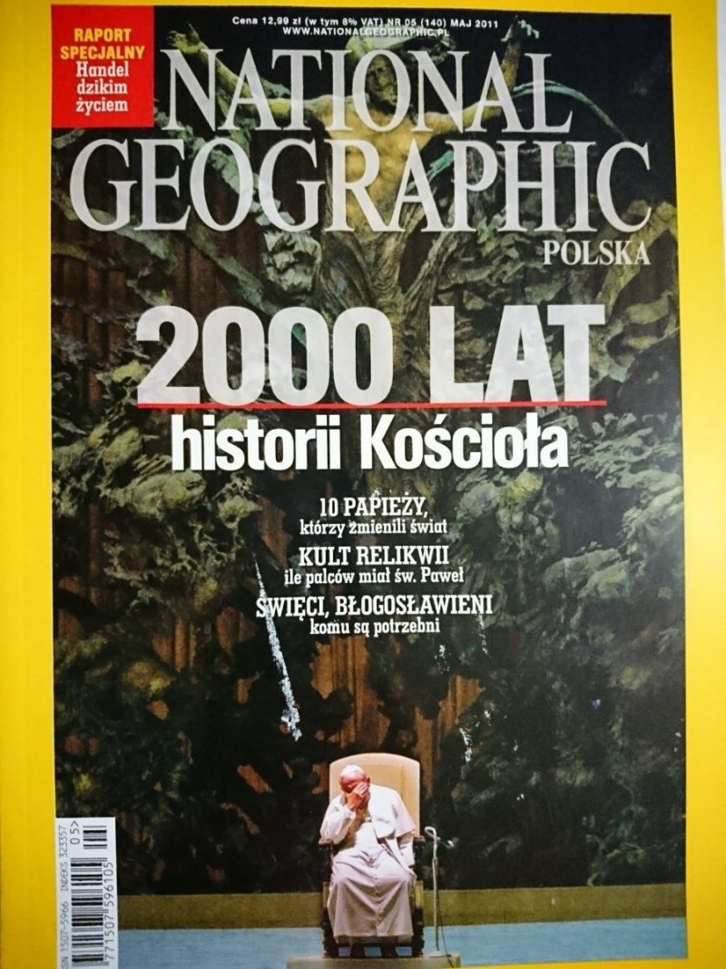 NATIONAL GEOGRAPHIC POLSKA 5-2011