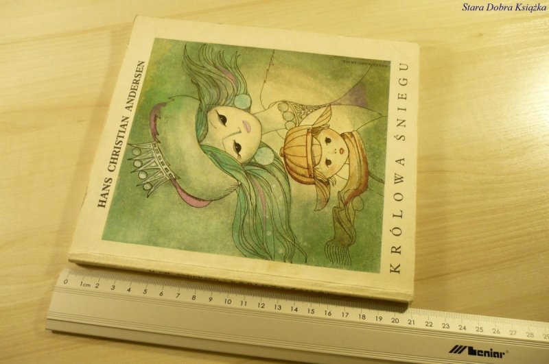 KRÓLOWA ŚNIEGU - Hans Christian Andersen (1984)
