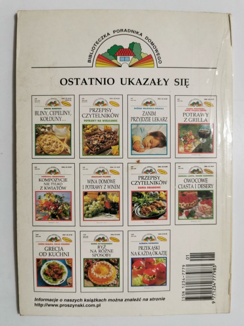 POTRAWY JAK Z BAJKI - Barbara Lasota 1998