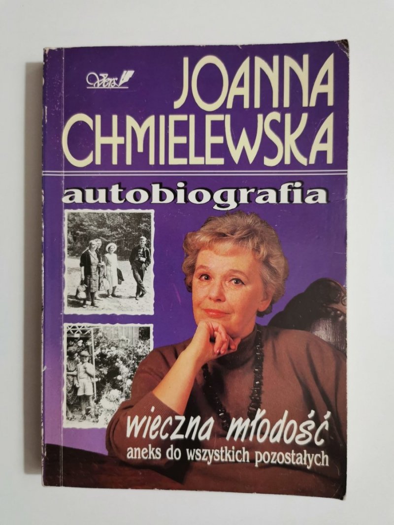 AUTOBIOGRAFIA. WIECZNA MŁODOŚĆ - Joanna Chmielewska 1994