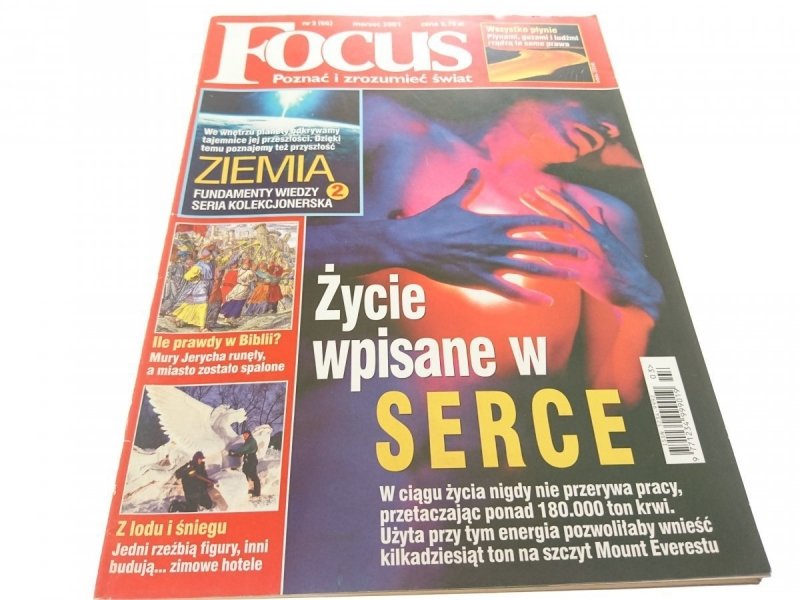 FOCUS NR 3 (66) MARZEC 2001