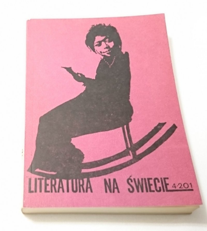 LITERATURA NA ŚWIECIE NR 4 (201) KWIECIEŃ 1988