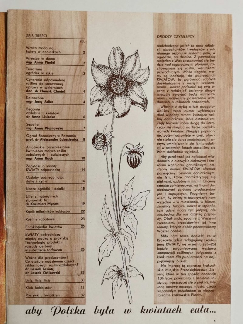 KWIATY NR 3/1977