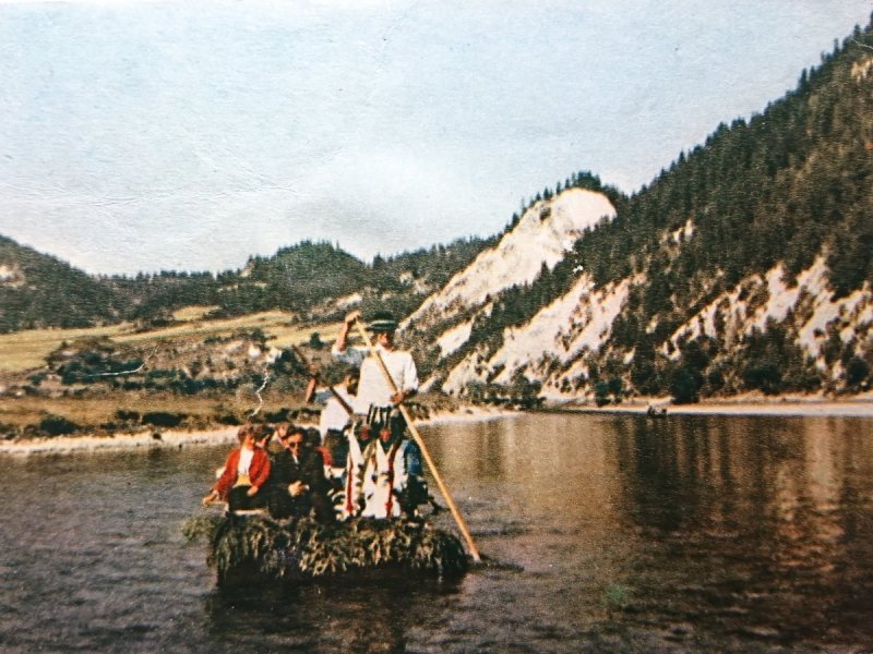 PIENINY. SPŁYW DUNAJCEM FOT. K. KACZYŃSKI
