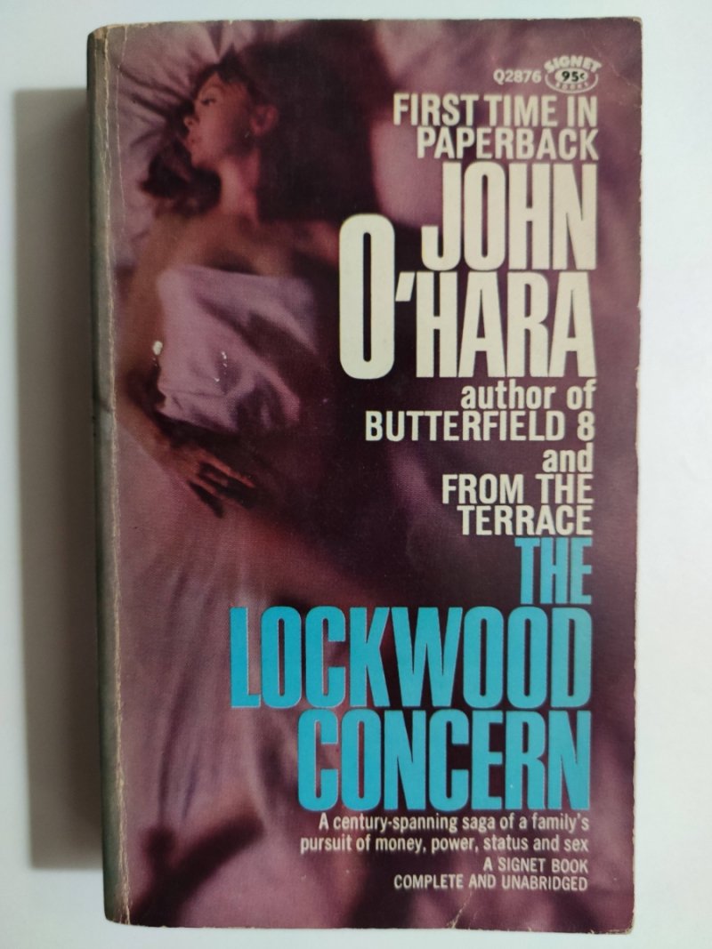 THE LOCKWOOD CONCERN - John O’Hara