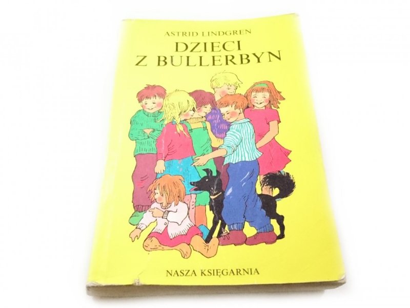 DZIECI Z BULLERBYN - Astrid Lindgren 1993