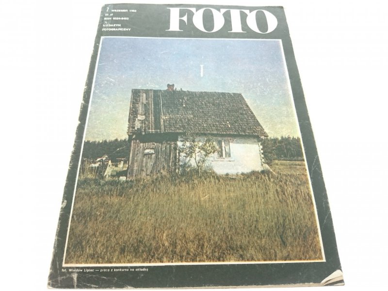 FOTO. MAGAZYN FOTOGRAFICZNY 7 WRZESIEŃ 1982