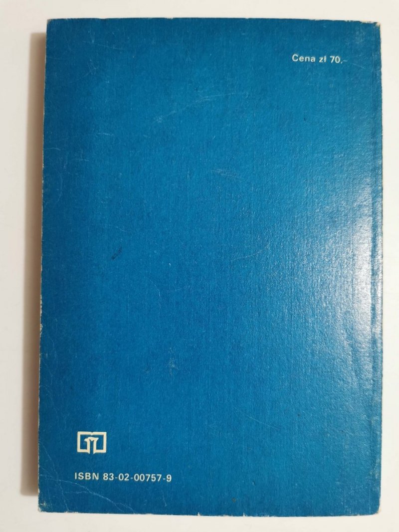 SŁOWNICZEK ORTOGRAFICZNY Z ZASADAMI PISOWNI 1984