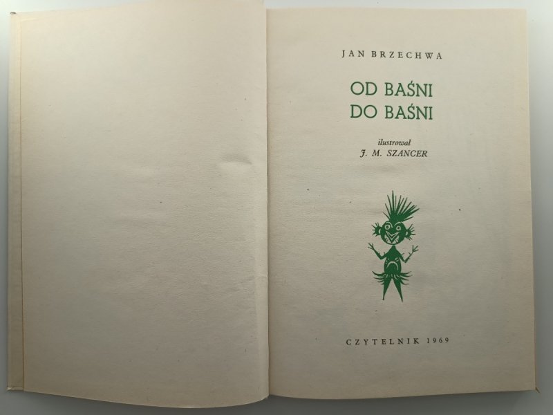 OD BAŚNI DO BAŚNI - Jan Brzechwa
