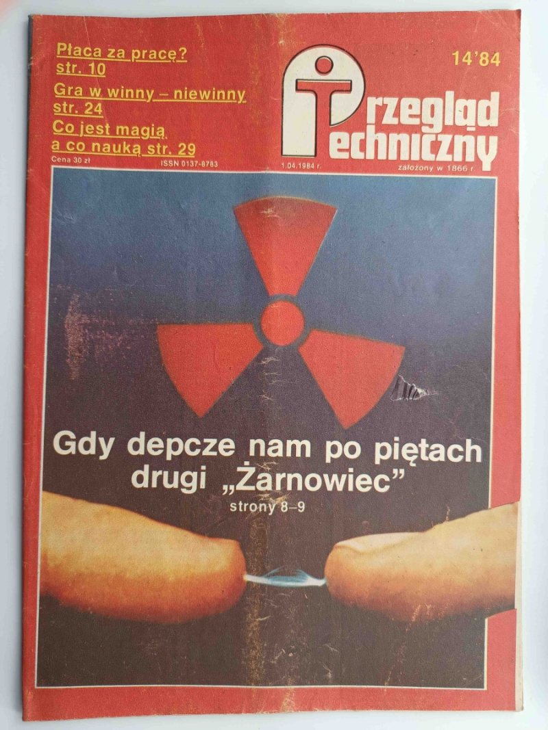 PRZEGLĄD TECHNICZNY NR 14/1984