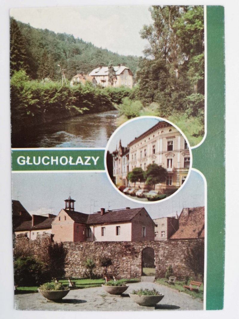 GŁUCHOŁAZY. TRZY UJĘCIA FOT. ZIELIŃSKI