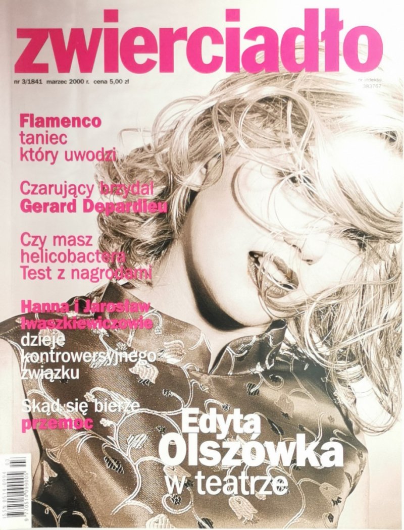 ZWIERCIADŁO NR. 3/1841 MARZEC 2000
