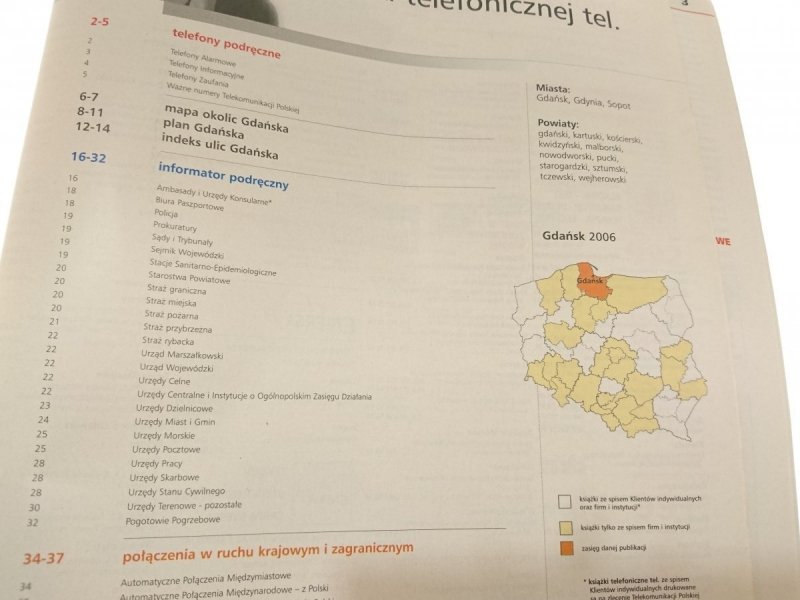 KSIĄŻKA TEL. FIRMY I INSTYTUCJE GDAŃSK 2006