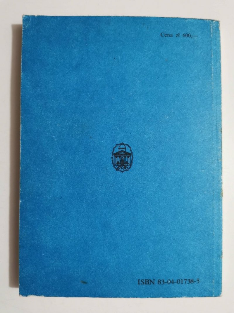 ILIADA. WYBÓR - Homer 1989