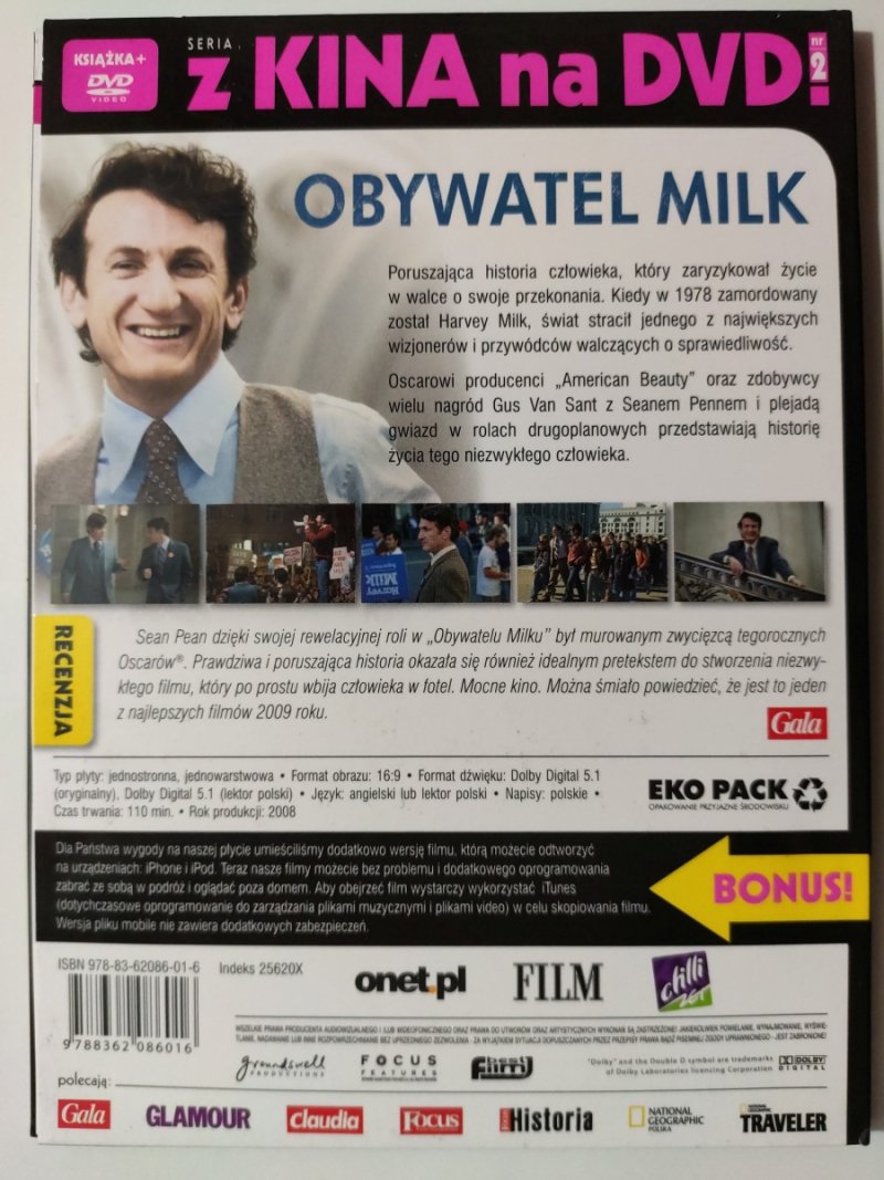 DVD. OBYWATEL MILK