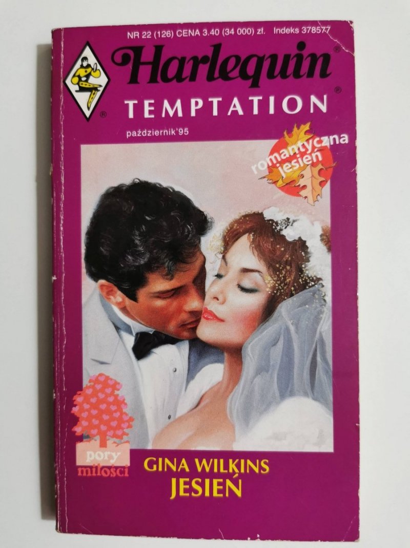 JESIEŃ - Gina Wilkins 1995