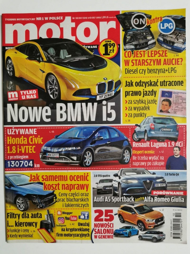 MOTOR NR 10/2017