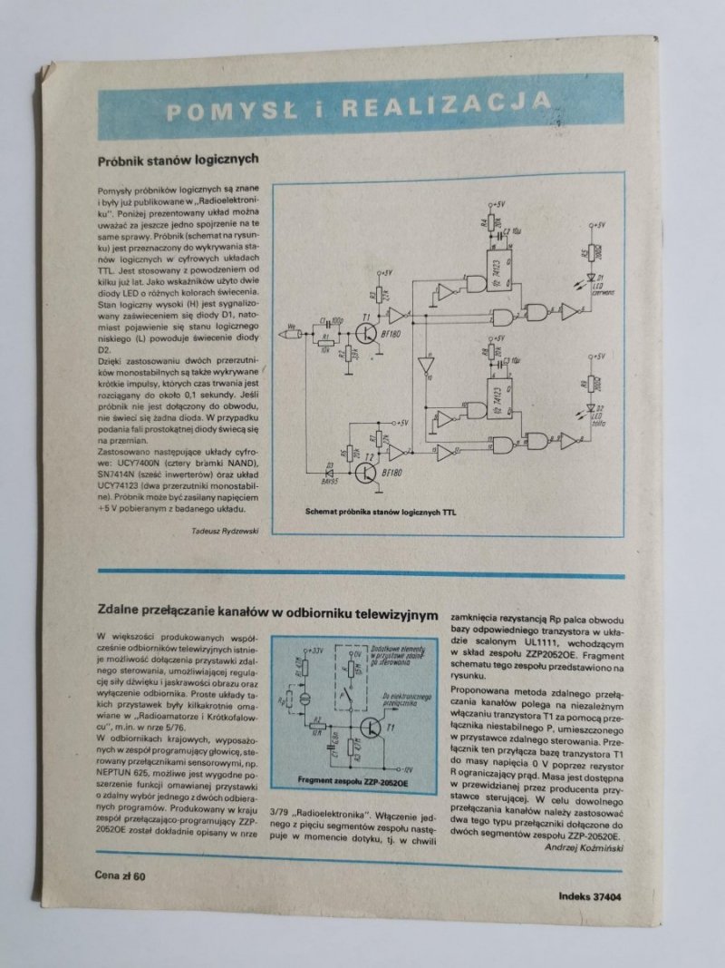 RADIOELEKTRONIK NR 4-5 '82