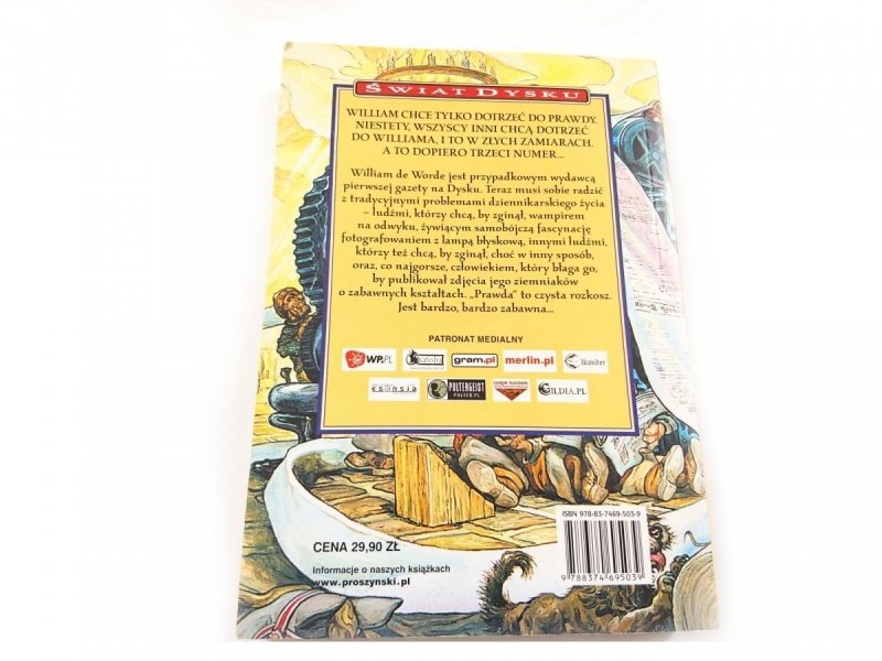 PRAWDA - Terry Pratchett 1999