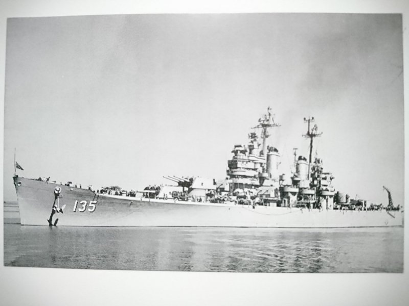 U. S. S. LOS ANGELES CA-135