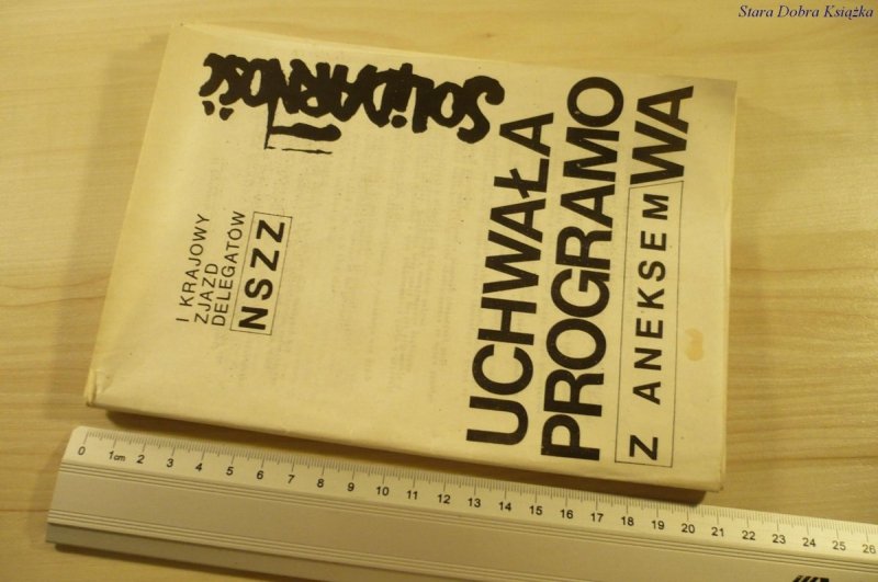 UCHWAŁA PROGRAMOWA Z ANEKSEM (1981)