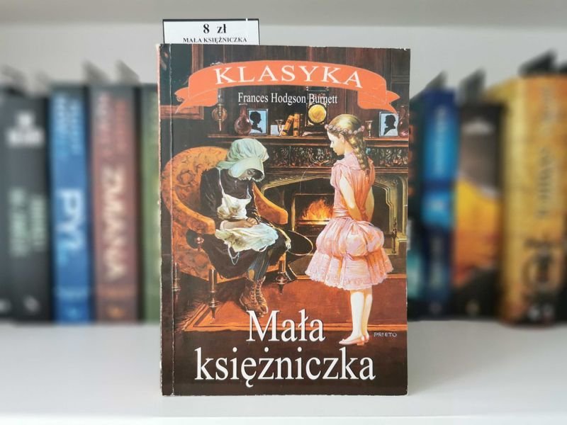 Mała Księżniczka - Frances Hodgson Burnett